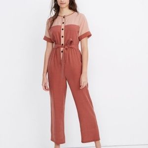 Madewell Jumpsuit Short sleeve